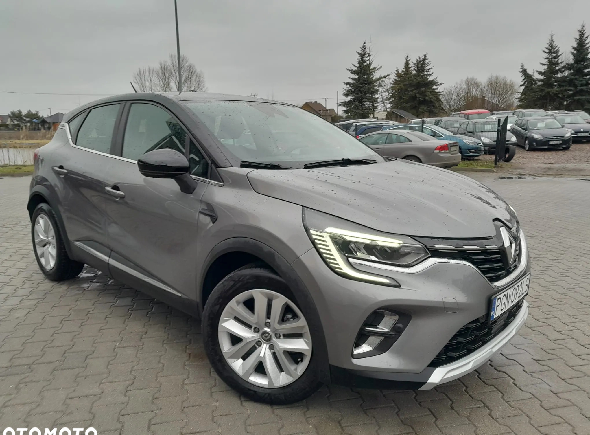 Renault Captur cena 74700 przebieg: 39409, rok produkcji 2020 z Leszno małe 106